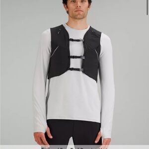 Lululemon Fast and Free Trail Running Vest, black